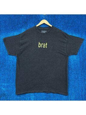 Charli XCX Brat Tour T-Shirt Size Large